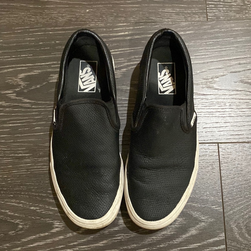 Vans slip ons
